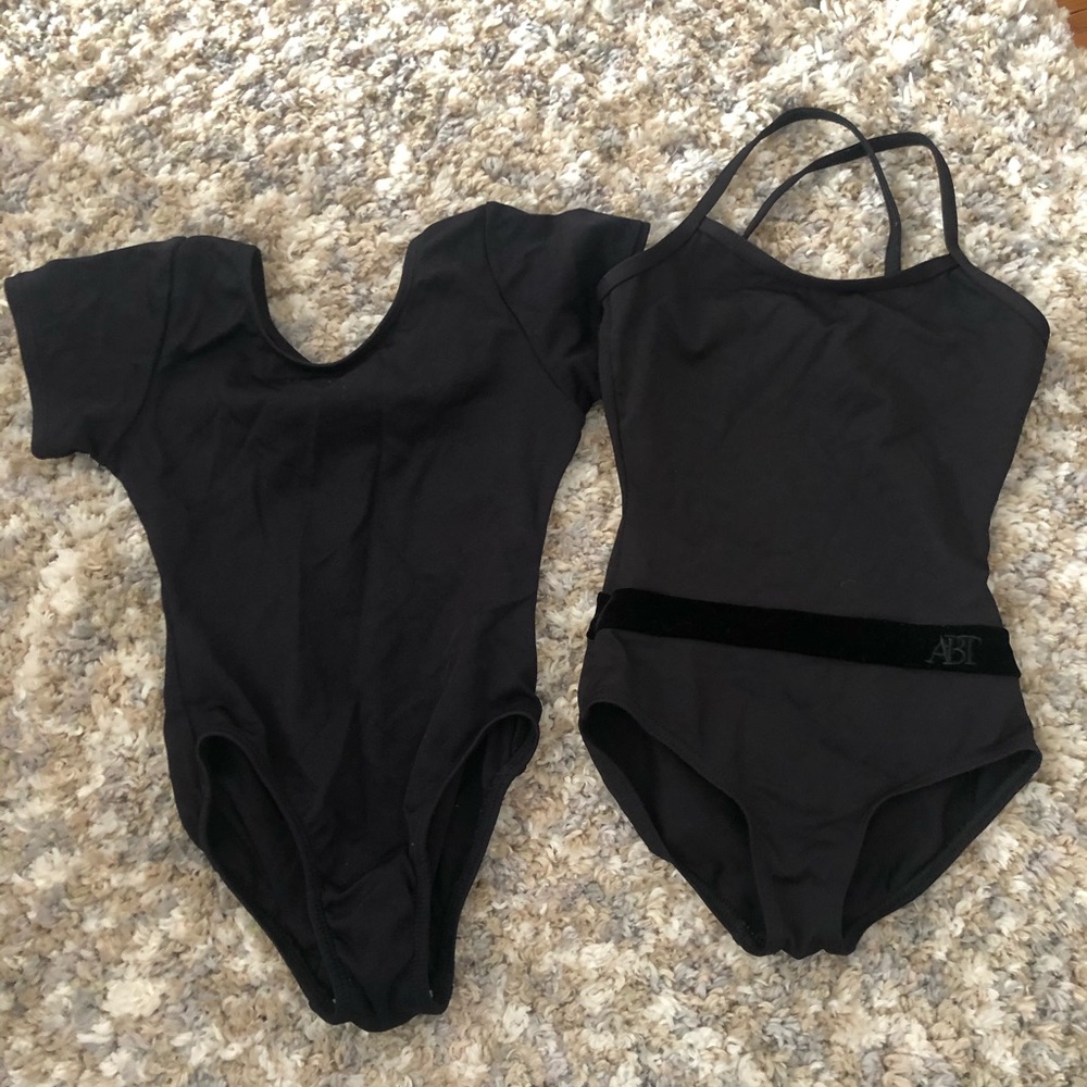 Little girls leotards